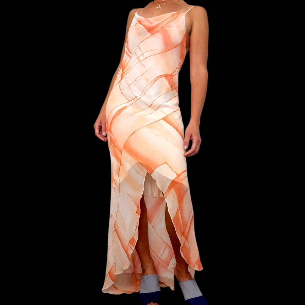 ★1999 Draped Ethereal Dress